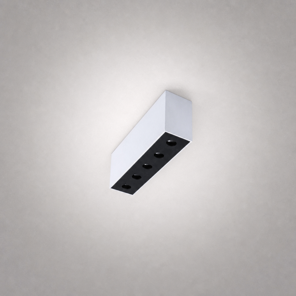 Luminaires en Saillie - ROLL PRIME 0159 - Luminaires linéaires en saillie, luminaires linéaires pour plafond - IP20 - 15W