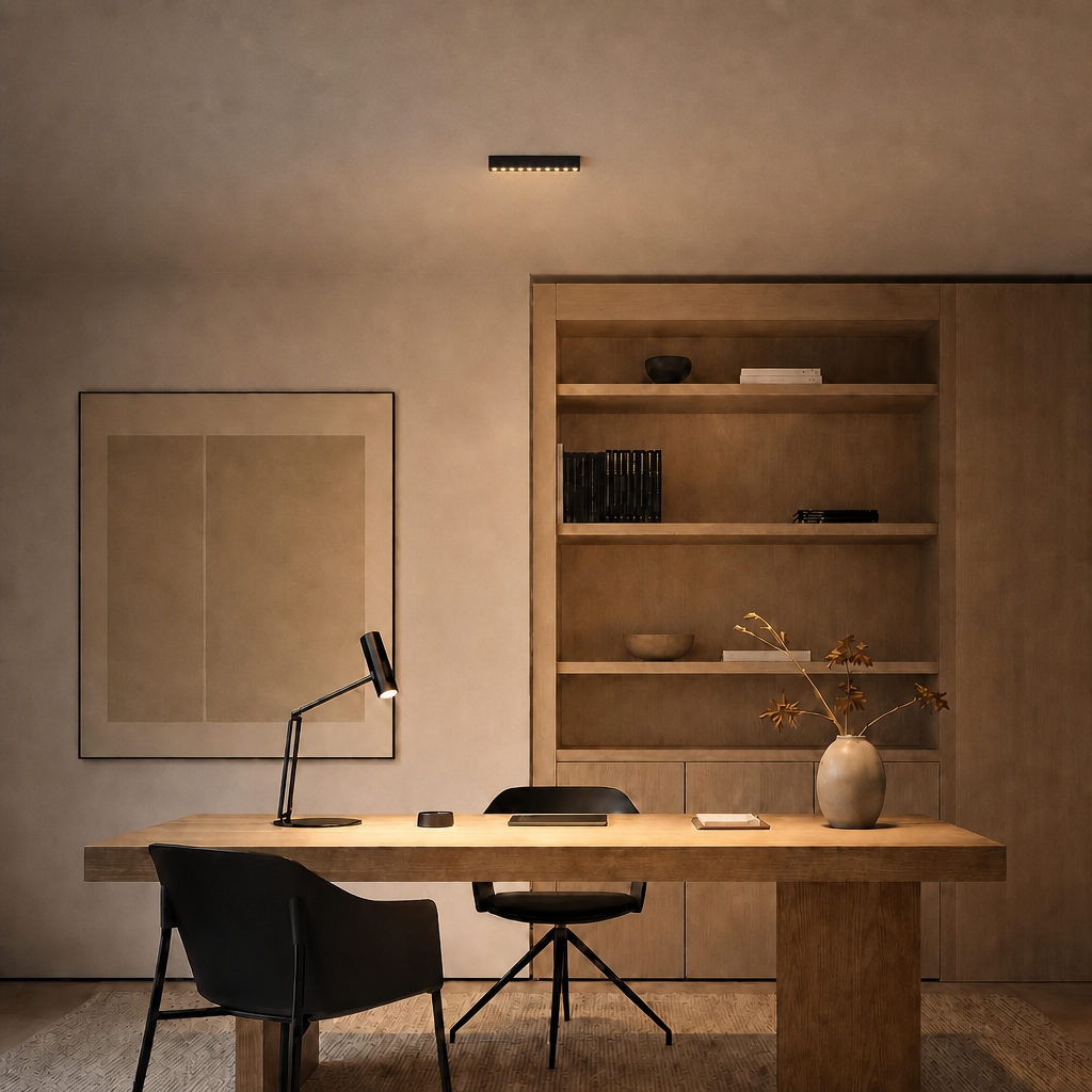 Luminaires en Saillie - BET PRIME 0167 - Spots encastrés anti-éblouissement, éclairage linéaire en saillie - IP20 - 30W