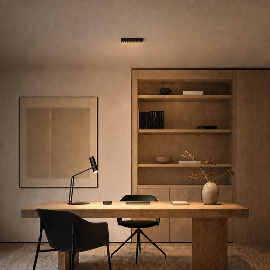 Luminaires en Saillie - BET PRIME 0167 - Spots encastrés anti-éblouissement, éclairage linéaire en saillie - IP20 - 30W