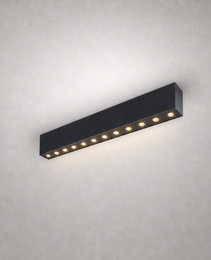 Luminaires en Saillie - BET PRIME 0167 - Spots encastrés anti-éblouissement, éclairage linéaire en saillie - IP20 - 30W