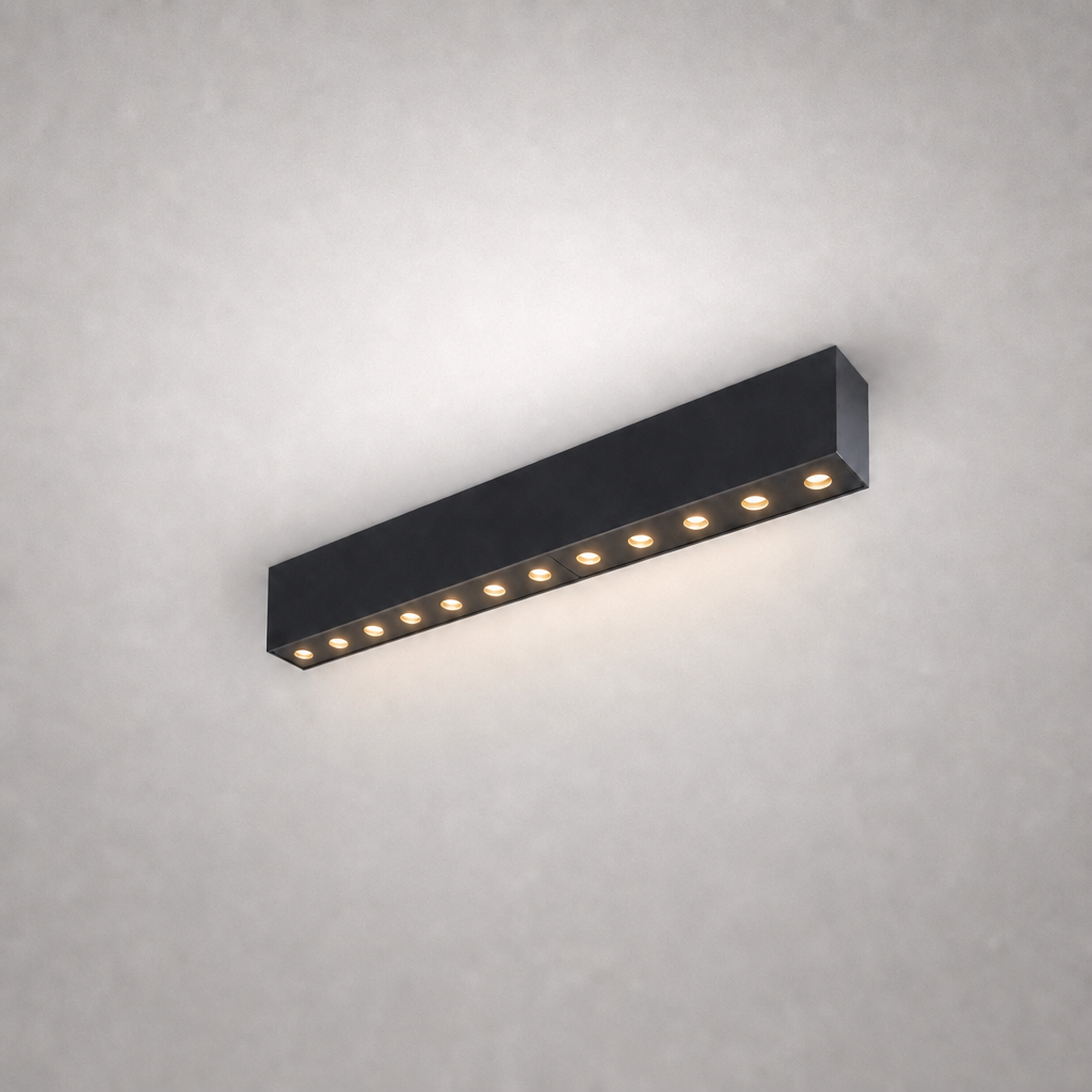 Luminaires en Saillie - BET PRIME 0167 - Spots encastrés anti-éblouissement, éclairage linéaire en saillie - IP20 - 30W