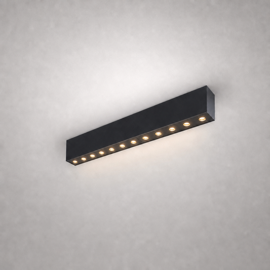 Luminaires en Saillie - BET PRIME 0167 - Spots encastrés anti-éblouissement, éclairage linéaire en saillie - IP20 - 30W