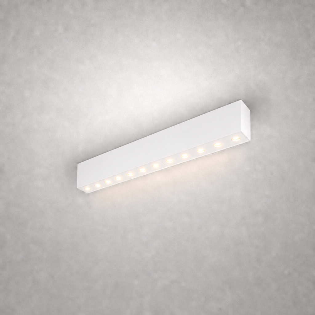 Luminaires en Saillie - BET PRIME 0167 - Spots encastrés anti-éblouissement, éclairage linéaire en saillie - IP20 - 30W