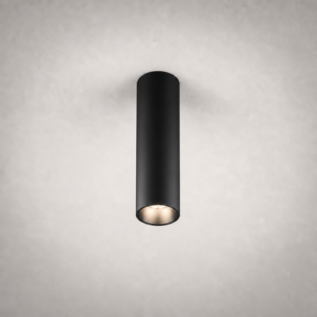 Luminaires en Saillie - ROLL PRIME 0185 - Spot encastré cylindrique de 8 W - IP20 - 8W