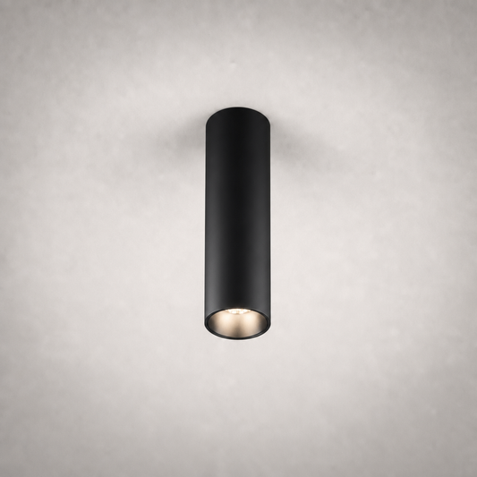 Luminaires en Saillie - ROLL PRIME 0185 - Spot encastré cylindrique de 8 W - IP20 - 8W