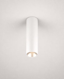 Luminaires en Saillie - ROLL PRIME 0185 - Spot encastré cylindrique de 8 W - IP20 - 8W