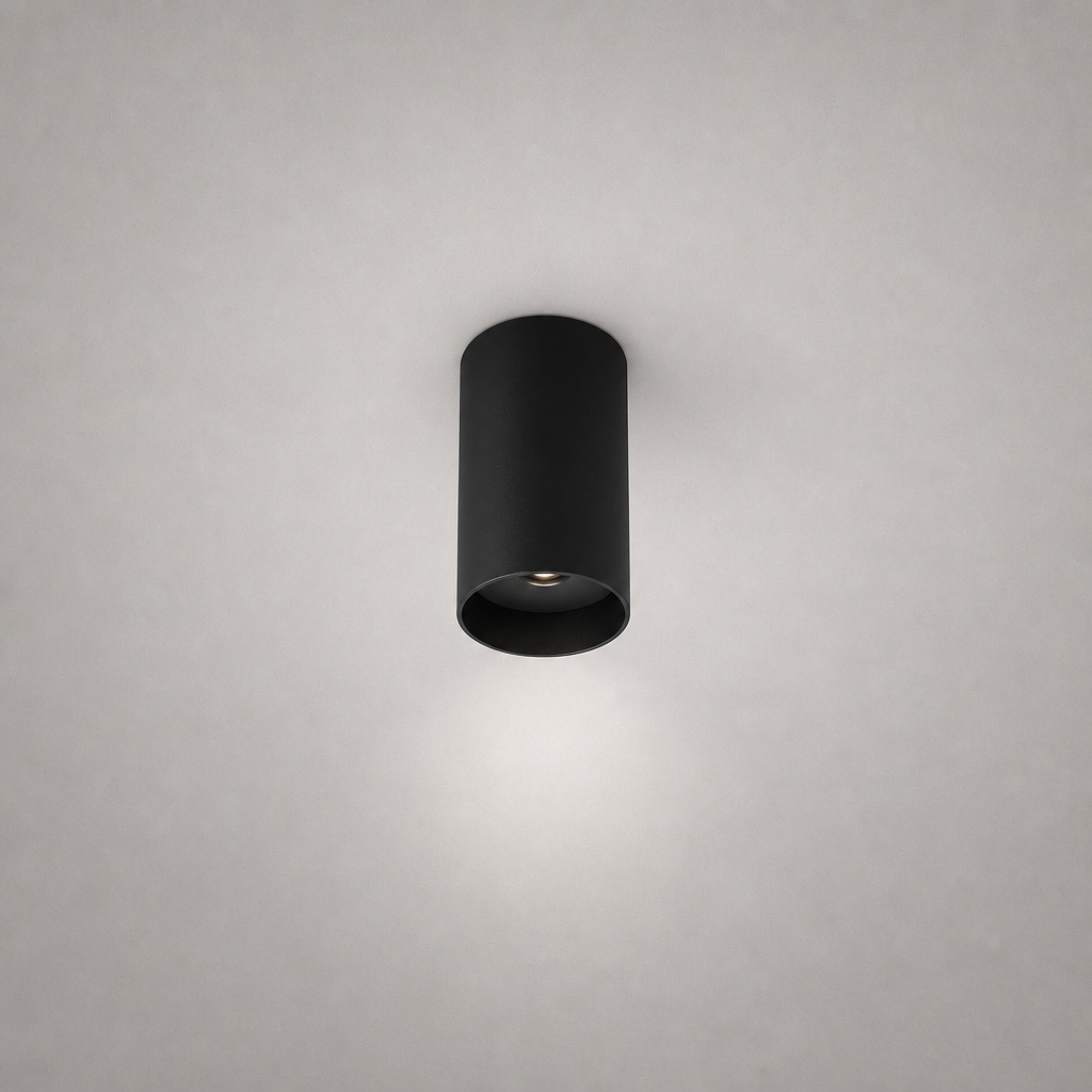 Luminaires en Saillie - ROLL PRIME 0210 - Spots encastrés cylindriques anti-éblouissement - IP20
