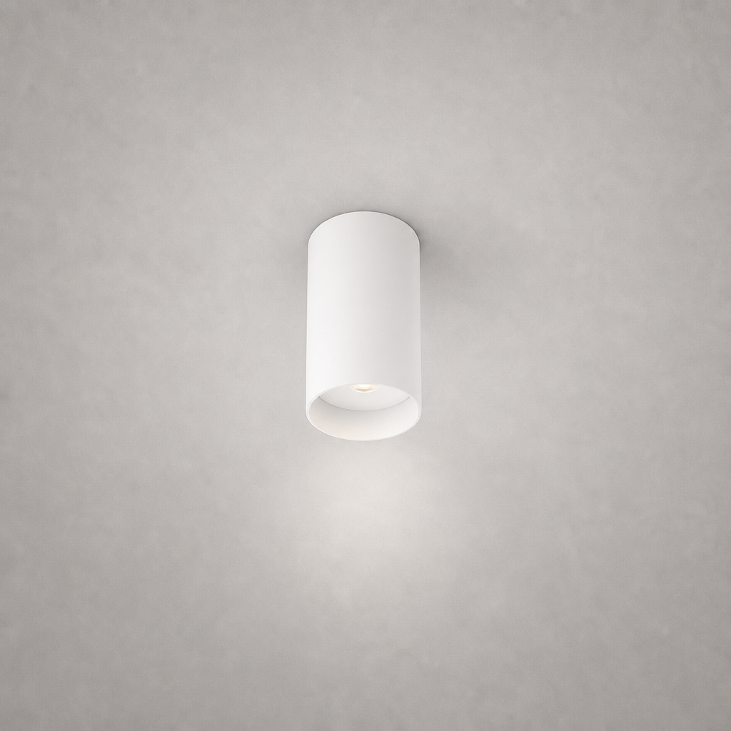 Luminaires en Saillie - ROLL PRIME 0210 - Spots encastrés cylindriques anti-éblouissement - IP20