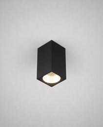 Luminaires en Saillie - ROLL PRIME 0212 - Spot encastré carré pour plafonnier - IP20