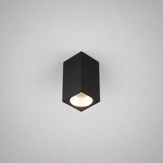 Luminaires en Saillie - ROLL PRIME 0212 - Spot encastré carré pour plafonnier - IP20