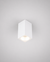 Luminaires en Saillie - ROLL PRIME 0212 - Spot encastré carré pour plafonnier - IP20