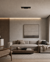 Luminaires en Saillie - ROLL PRIME 0216 - Spot encastré de plafond 26W pour intérieur - IP20