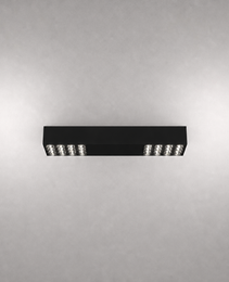 Luminaires en Saillie - ROLL PRIME 0216 - Spot encastré de plafond 26W pour intérieur - IP20