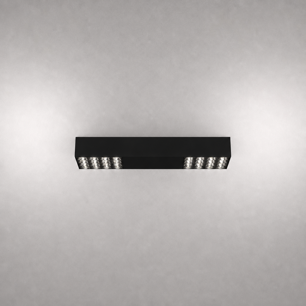 Luminaires en Saillie - ROLL PRIME 0216 - Spot encastré de plafond 26W pour intérieur - IP20