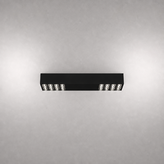 Luminaires en Saillie - ROLL PRIME 0216 - Spot encastré de plafond 26W pour intérieur - IP20