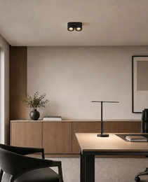 Luminaires en Saillie - ROLL PRIME 0220 - Projecteur à double tête - IP20