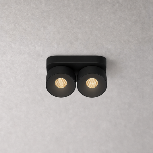 Luminaires en Saillie - ROLL PRIME 0220 - Projecteur à double tête - IP20