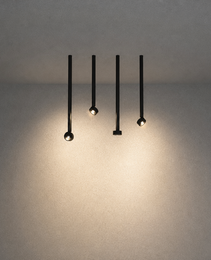 Luminaires en Saillie - ROBO PRIME 0231 - Projecteur LED suspendu - IP20 - 7W