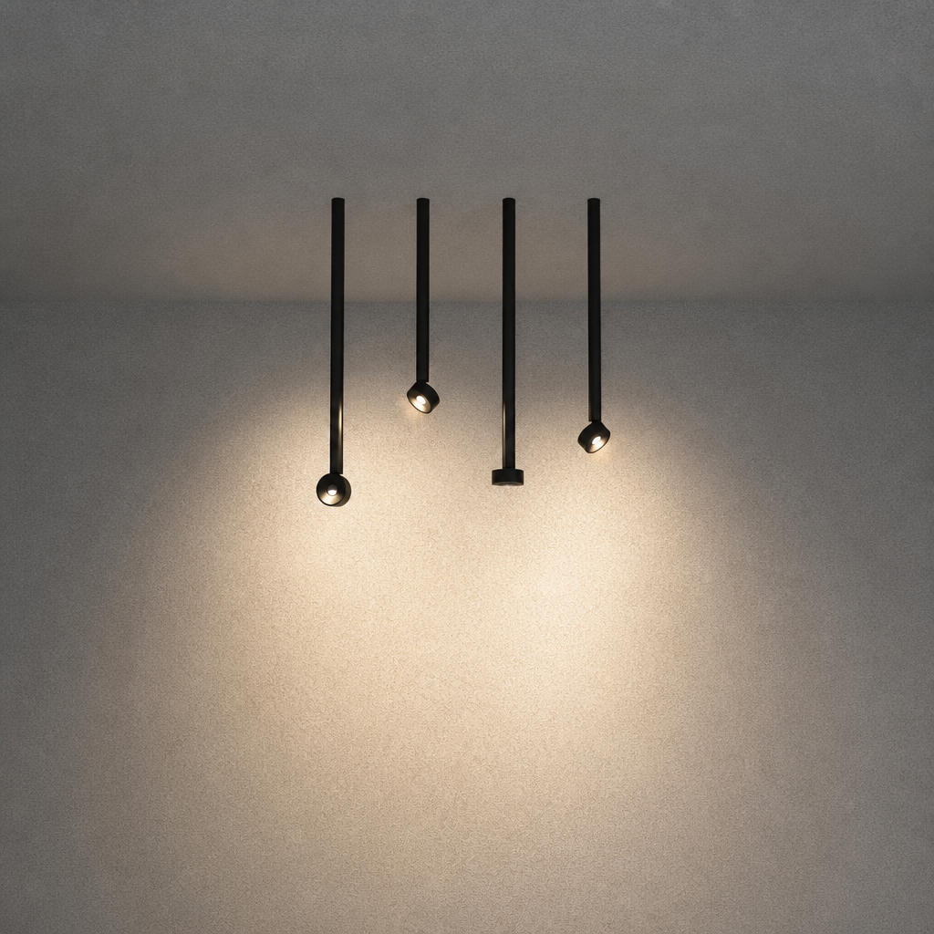 Luminaires en Saillie - ROBO PRIME 0231 - Projecteur LED suspendu - IP20 - 7W