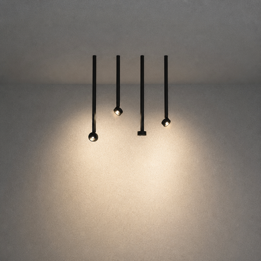 Luminaires en Saillie - ROBO PRIME 0231 - Projecteur LED suspendu - IP20 - 7W