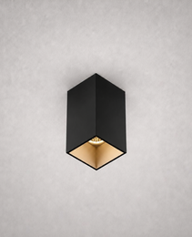 Luminaires en Saillie - ROLL PRIME 0250 - Plafonniers carrés - IP20