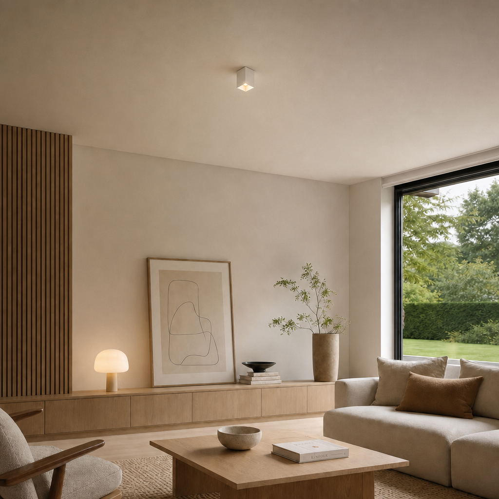 Luminaires en Saillie - ROLL PRIME 0250 - Plafonniers carrés - IP20