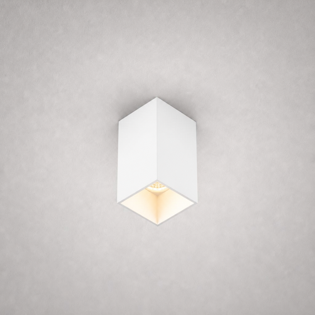 Luminaires en Saillie - ROLL PRIME 0250 - Plafonniers carrés - IP20