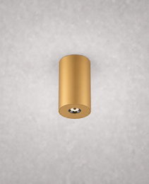 Surface-Mounted Luminaires - ROLL PRIME 0271 - 5W Anti-Glare Cylindrical Recessed Spot - IP20