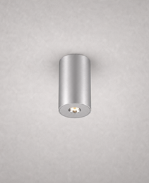 Surface-Mounted Luminaires - ROLL PRIME 0271 - 5W Anti-Glare Cylindrical Recessed Spot - IP20