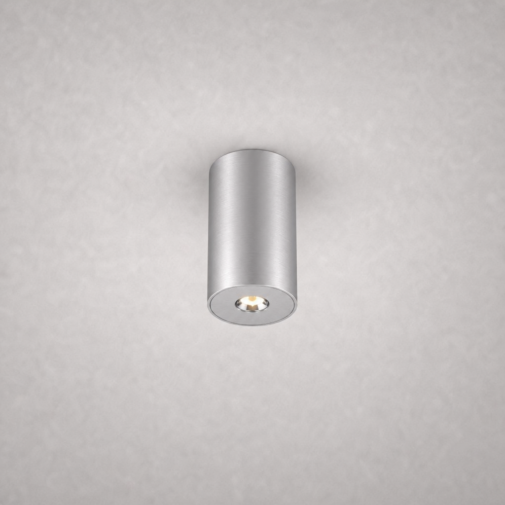 Surface-Mounted Luminaires - ROLL PRIME 0271 - 5W Anti-Glare Cylindrical Recessed Spot - IP20