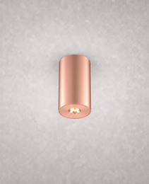 Surface-Mounted Luminaires - ROLL PRIME 0271 - 5W Anti-Glare Cylindrical Recessed Spot - IP20