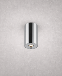Surface-Mounted Luminaires - ROLL PRIME 0271 - 5W Anti-Glare Cylindrical Recessed Spot - IP20