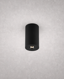 Surface-Mounted Luminaires - ROLL PRIME 0271 - 5W Anti-Glare Cylindrical Recessed Spot - IP20
