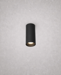Luminaires en Saillie - ROLL PRIME 0273 - Spots encastrés cylindriques 7W noirs - IP65