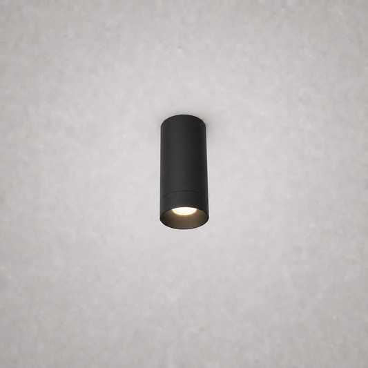 Luminaires en Saillie - ROLL PRIME 0273 - Spots encastrés cylindriques 7W noirs - IP65