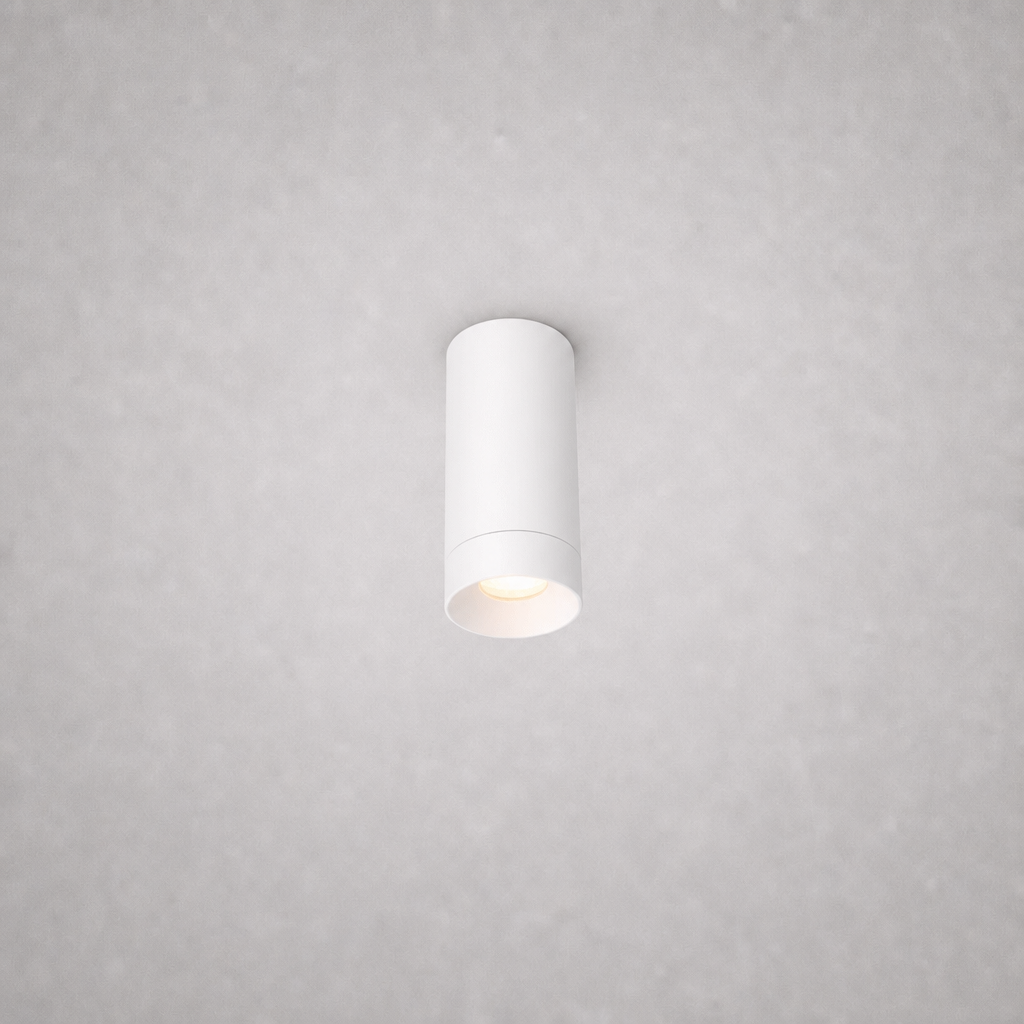 Luminaires en Saillie - ROLL PRIME 0273 - Spots encastrés cylindriques 7W noirs - IP65