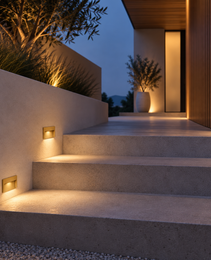 Balisages (Step Light) - PRIME 0045 - Éclairage d'escalier STAR - IP65 - 5W