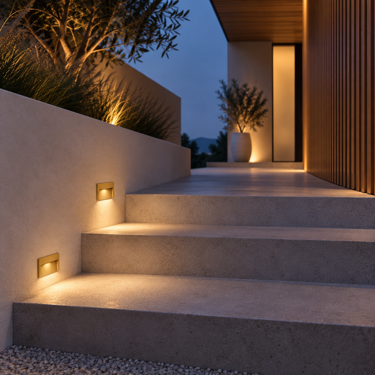 Balisages (Step Light) - PRIME 0045 - Éclairage d'escalier STAR - IP65 - 5W