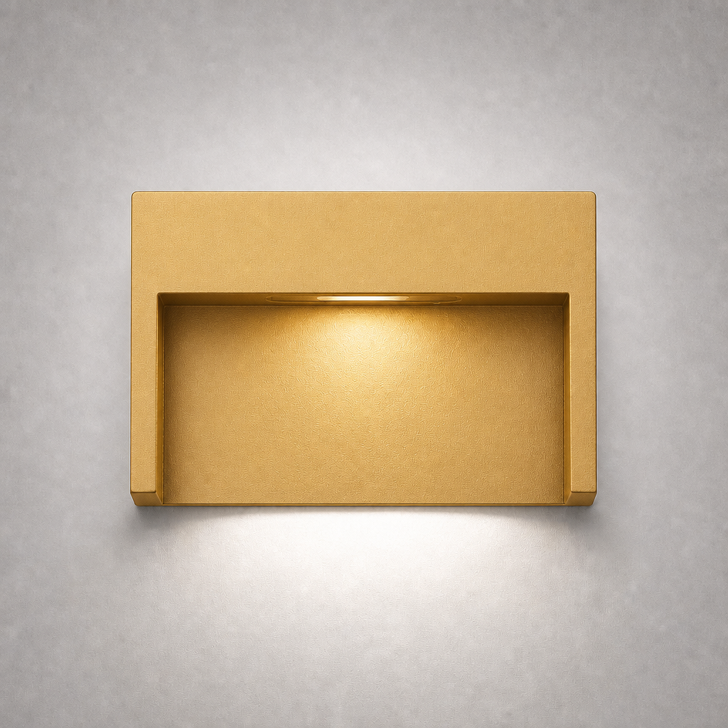 Balisages (Step Light) - PRIME 0045 - Éclairage d'escalier STAR - IP65 - 5W
