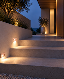 Balisages (Step Light) - PRIME 0045 - Éclairage d'escalier STAR - IP65 - 5W