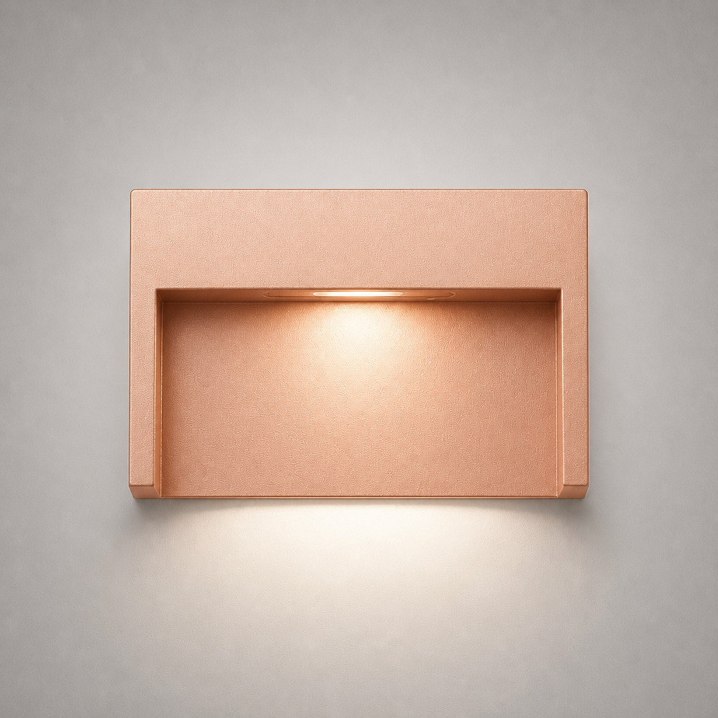 Balisages (Step Light) - PRIME 0045 - Éclairage d'escalier STAR - IP65 - 5W