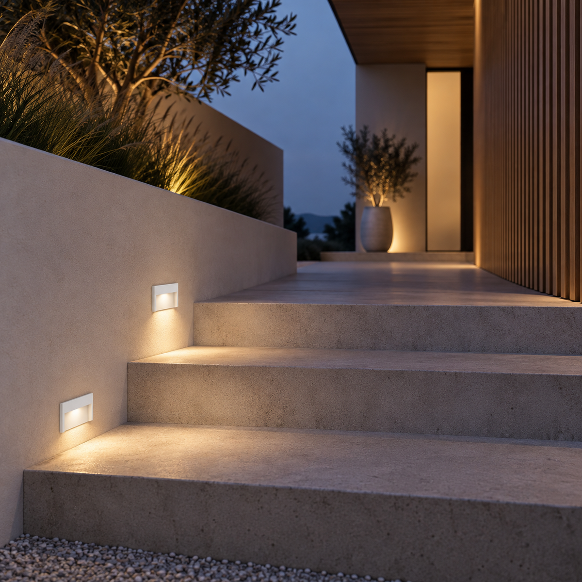 Balisages (Step Light) - PRIME 0045 - Éclairage d'escalier STAR - IP65 - 5W