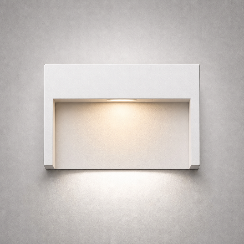 Balisages (Step Light) - PRIME 0045 - Éclairage d'escalier STAR - IP65 - 5W