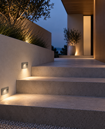 Balisages (Step Light) - PRIME 0045 - Éclairage d'escalier STAR - IP65 - 5W