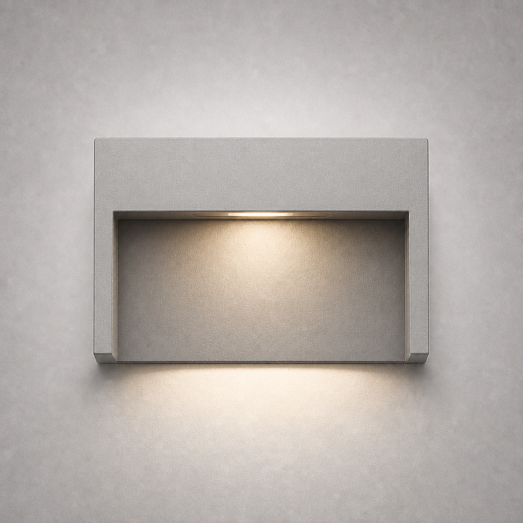 Balisages (Step Light) - PRIME 0045 - Éclairage d'escalier STAR - IP65 - 5W