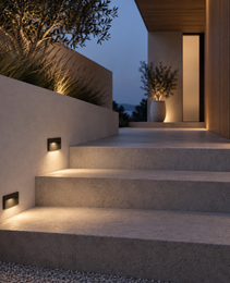 Balisages (Step Light) - PRIME 0045 - Éclairage d'escalier STAR - IP65 - 5W