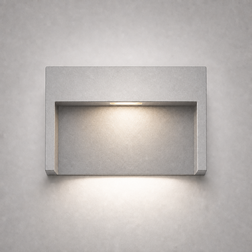 Balisages (Step Light) - PRIME 0045 - Éclairage d'escalier STAR - IP65 - 5W