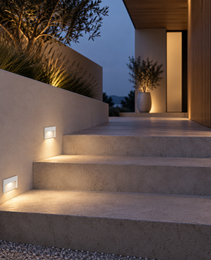 Balisages (Step Light) - PRIME 0045 - Éclairage d'escalier STAR - IP65 - 5W
