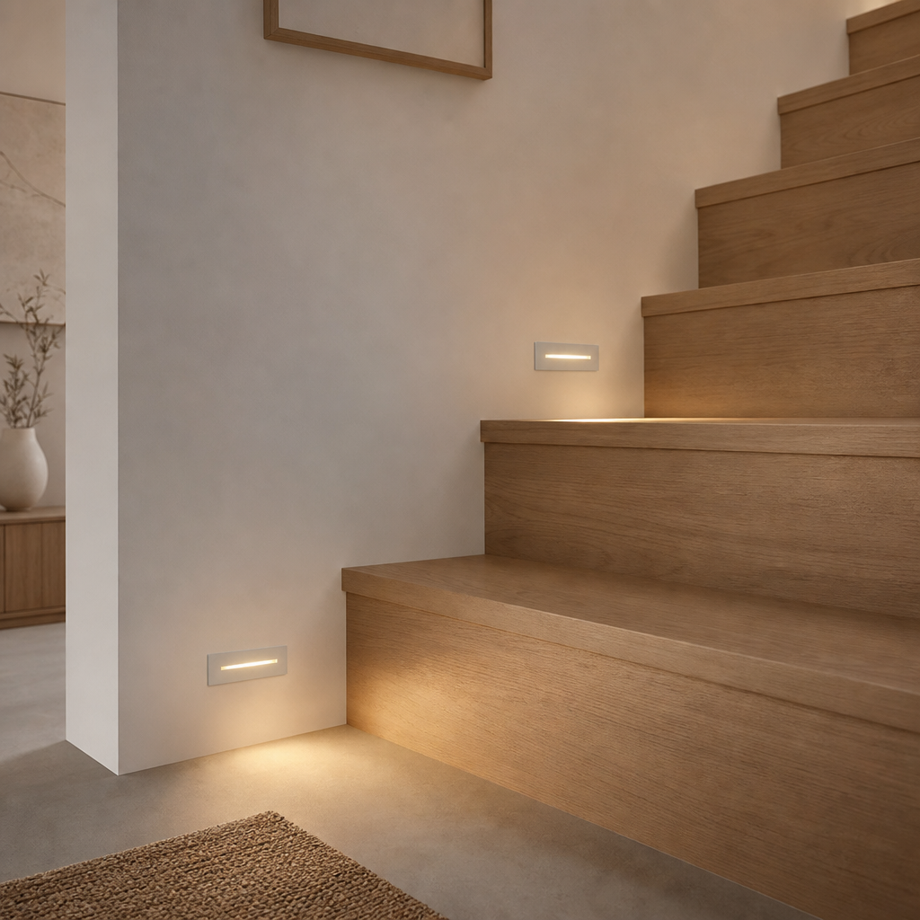 Step Lights (Step Light) - STAR PRIME 1146 - Indoor LED Stair Lighting - IP20