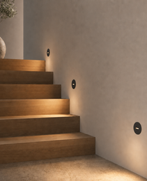 Balisages (Step Light) - STAR PRIME 1172 - Éclairage extérieur pour marches en béton - IP65